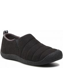 Półbuty sznurowane Keen czarne męskie Howser II 1025624 Black Felt/Black