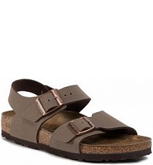 Sandały Birkenstock brązowe dziecięce 