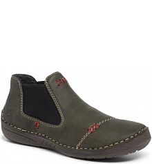 Sztyblety Rieker khaki damskie 