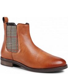 Sztyblety Lasocki brązowe damskie 