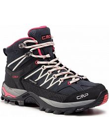 Buty trekkingowe wysokie CMP szare damskie 