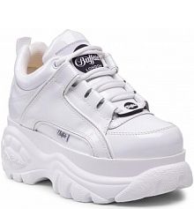 Sneakersy Buffalo London białe damskie 