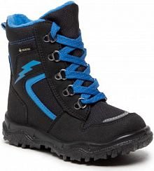 Śniegowce Superfit czarne dziecięce 