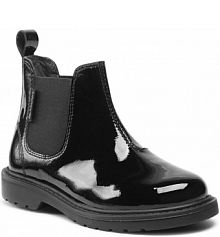 Trzewiki Naturino czarne dziecięce 