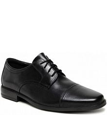 Półbuty wizytowe Clarks czarne męskie 