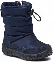 Śniegowce Naturino granatowe dziecięce 