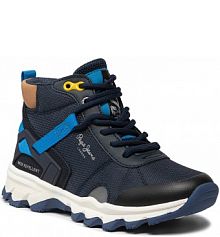 Trzewiki Pepe Jeans granatowe dziecięce 