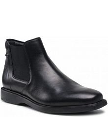 Trzewiki Geox czarne męskie 