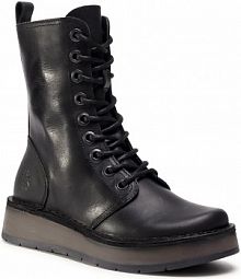 Botki Fly London czarne damskie 