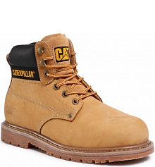 Trapery CATerpillar żółte męskie 