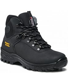 Buty trekkingowe wysokie Grisport czarne męskie 