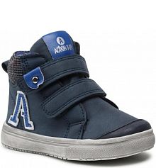 Trzewiki Action Boy granatowe dziecięce 