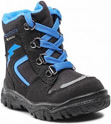 Śniegowce Superfit czarne dziecięce 