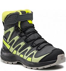 Śniegowce Salomon zielone dziecięce 