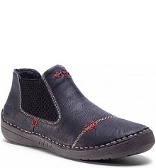 Sztyblety Rieker czarne damskie 