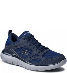 Buty do treningu Skechers granatowe męskie 