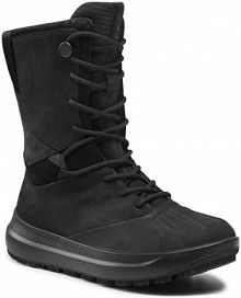 Śniegowce ECCO czarne damskie 