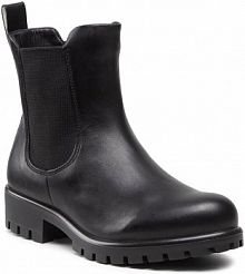 Sztyblety ECCO czarne damskie 