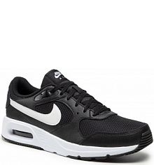 Półbuty sznurowane Nike czarne męskie 