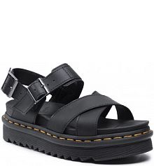 Sandały Dr. Martens czarne damskie 