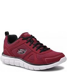 Buty do treningu Skechers bordowy męskie 