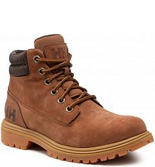 Trapery Helly Hansen brązowe męskie Fremont 114-24.581 Dogwood/Black