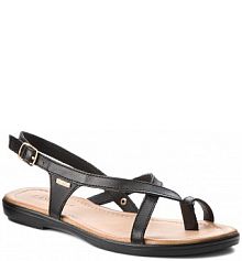 Japonki Lasocki czarne damskie 