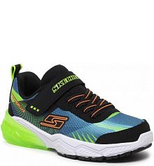Buty na rzepy Skechers niebieskie dziecięce 