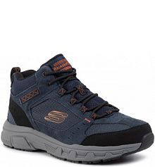 Buty trekkingowe Skechers granatowe męskie 
