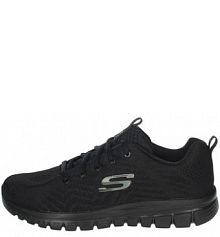 Buty Skechers  12615  czarne dziecięce