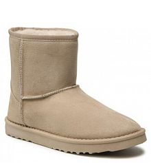 Śniegowce Jenny Fairy beżowe damskie WSL19150-12