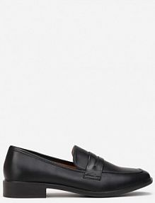 Czarne Mokasyny Caeione vices damskie
