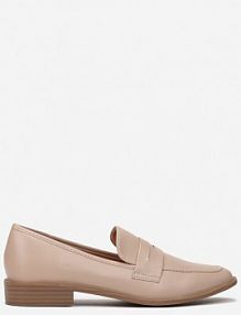 Beżowe Mokasyny Caeione vices damskie