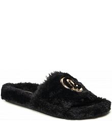 Kapcie Liu Jo czarne damskie 