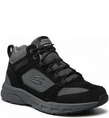 Buty trekkingowe Skechers czarne męskie 