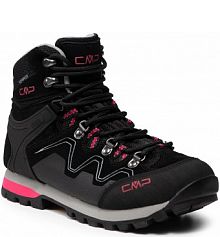 Buty trekkingowe wysokie CMP czarne damskie 