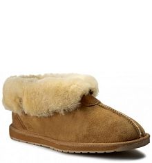 Kapcie EMU Australia brązowe damskie 