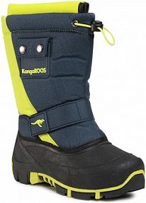 Śniegowce KangaRoos granatowe dziecięce 