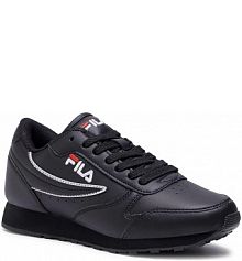 Sneakersy Fila czarne damskie 