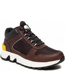 Trzewiki Sorel brązowe dziecięce Mac Hill™ Mid Chukka Wp NM4256 Tobacco/Black 256