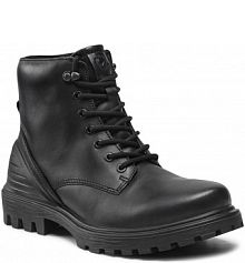 Kozaki ECCO czarne dziecięce Tredtray M GORE-TEX 46048401001 Black