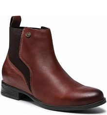 Sztyblety Lasocki brązowe damskie 