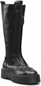 Kozaki Armani Exchange czarne damskie XDO008 XV402 00002  Black