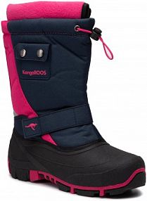 Śniegowce KangaRoos granatowe dziecięce 