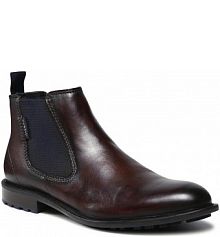 Sztyblety Bugatti brązowe męskie 