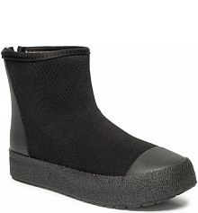 Botki Tretorn czarne damskie 