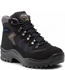 Buty trekkingowe wysokie Grisport czarne męskie 