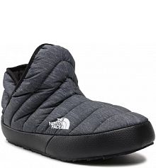 Kapcie The North Face szare damskie 