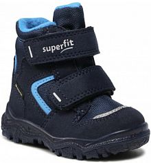 Śniegowce Superfit granatowe dziecięce 