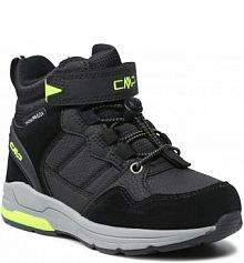 Trzewiki CMP czarne dziecięce Hadil Lifestyle Shoes Wp 30Q4524 Nero